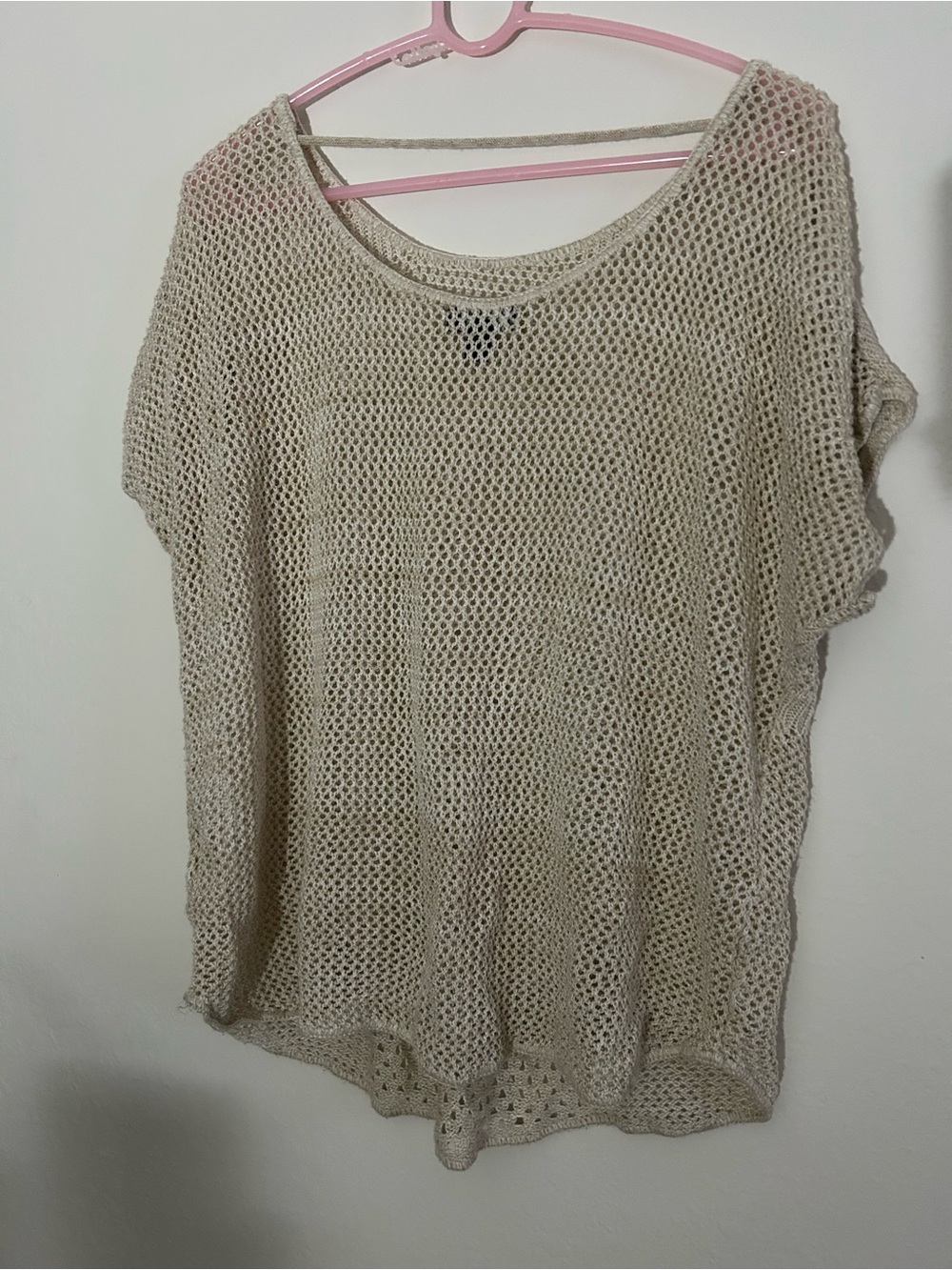 Open Knit Top - Picture 4 of 5